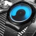 OCHSTIN GQ076B Top Brand Fashion Luxury Date Watches Men Quartz Watch Stainless Steel Mesh Strap Military Watches